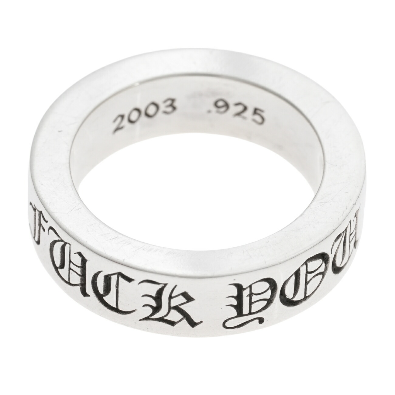 楽天市場】クロムハーツ(chrome hearts) 3mm スペーサー