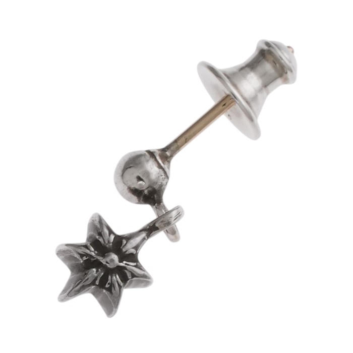 【片耳】クロムハーツ　ピアス　crosstail tiny drop CHROME HEARTS クロムハーツ CHROMEHEARTS ピアス タイニー