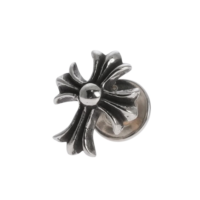 【片耳】クロムハーツ　ピアス　crosstail tiny drop CHROME HEARTS クロムハーツ CHROMEHEARTS ピアス タイニー