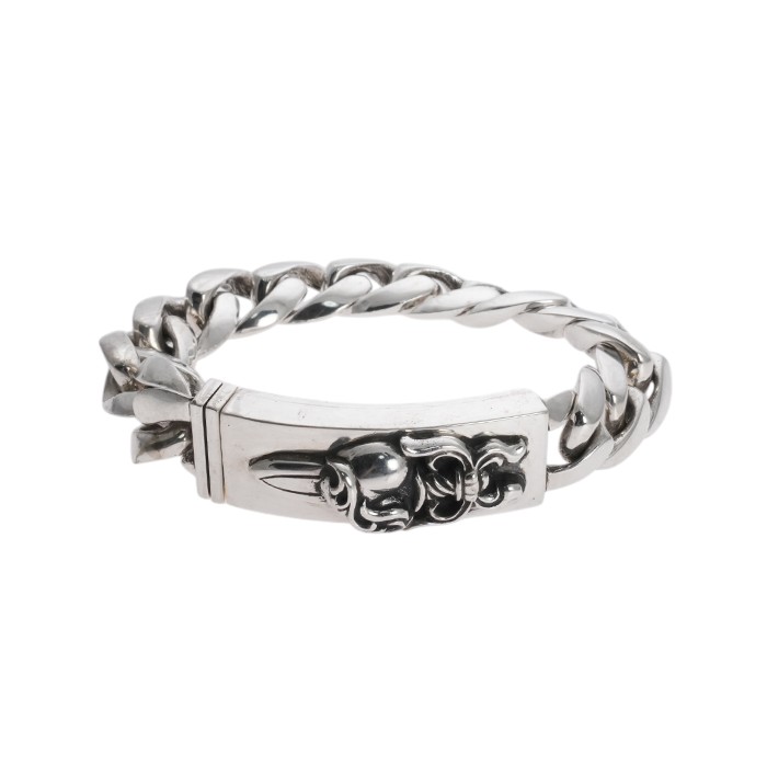 CHROME HEARTS クラシックFNCY CHN LNK 15 CHROME HEARTS クロムハーツ サイズ:15LINK FNCY CHN LNK