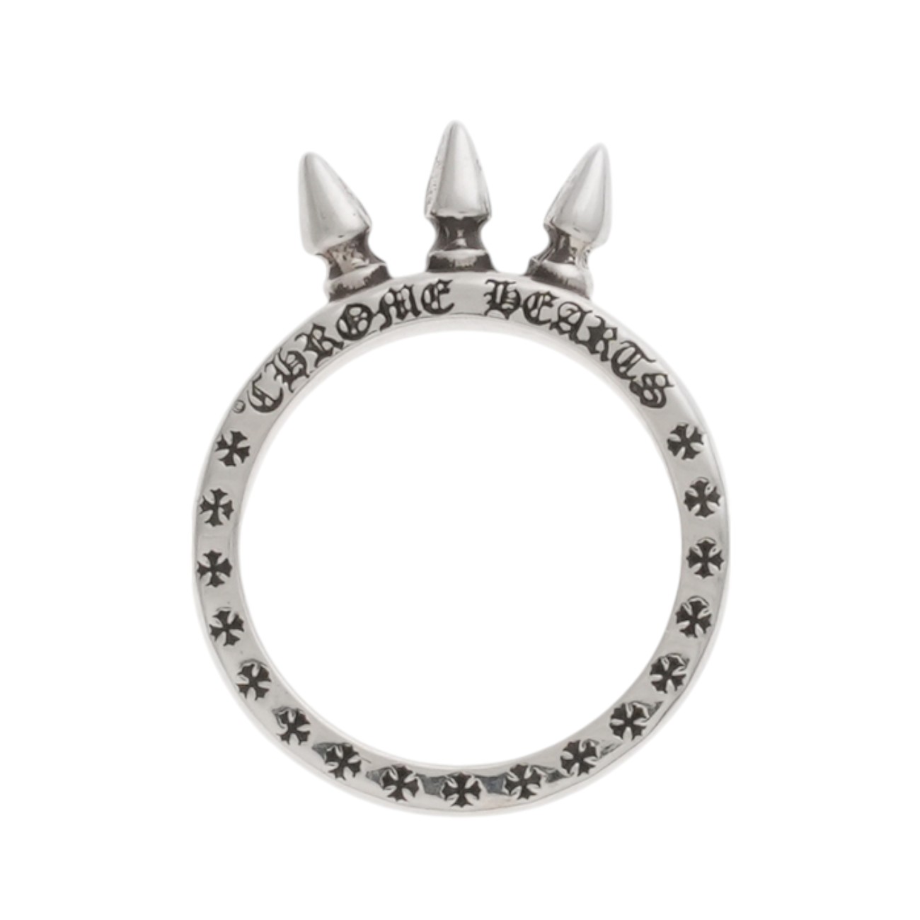 楽天市場】CHROME HEARTS SGL SPIKE XL PENDANT クロムハーツ