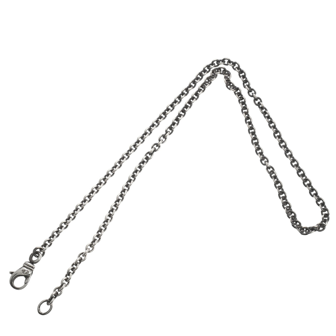 クロムハーツシルバー チェーン32インチ CHROME HEARTS クロムハーツ ネックレス / チェーン ロール 32
