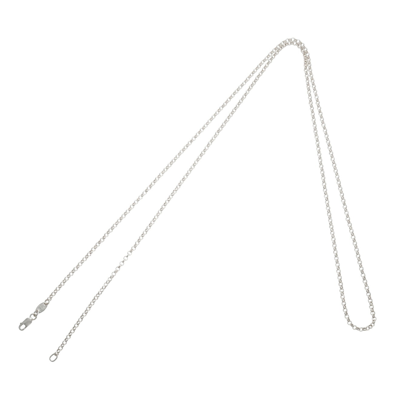 楽天市場】クロムハーツ CHROME HEARTS ロールチェーン 24インチ R24