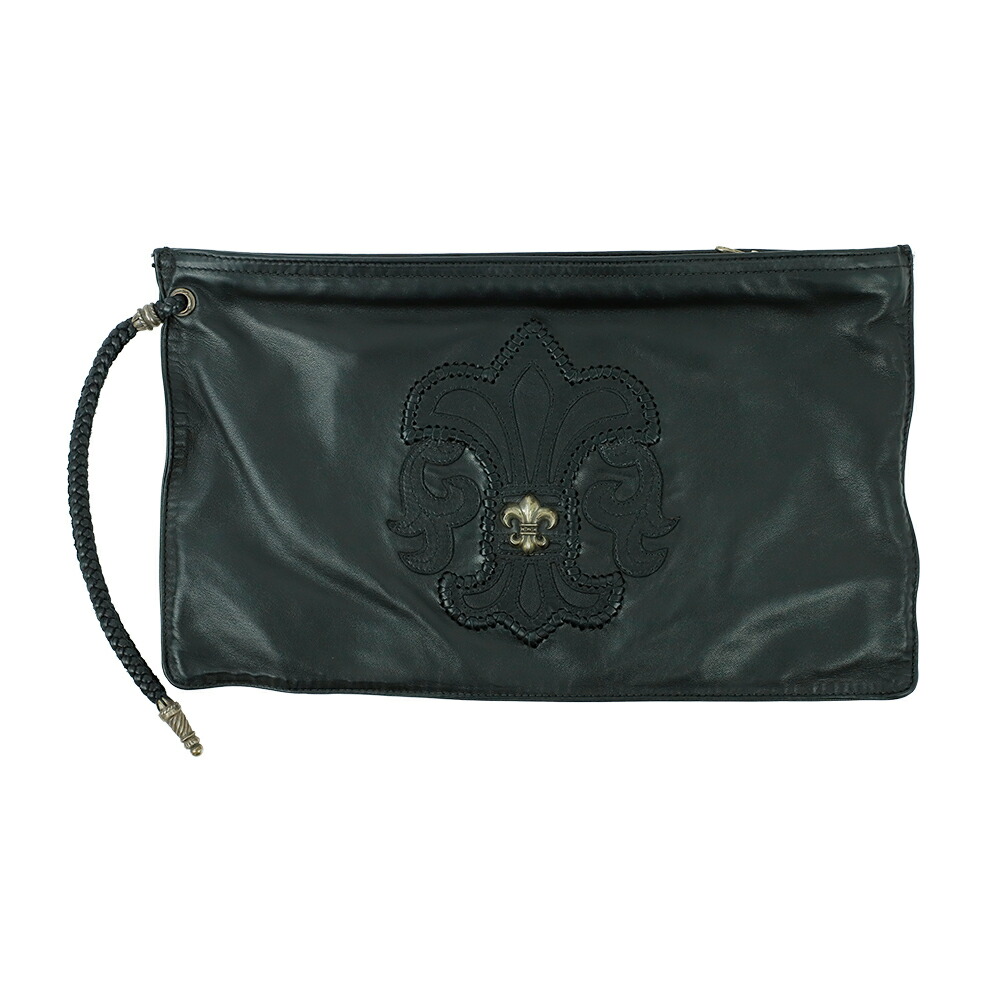 楽天市場】CHROME HEARTS FLAP CLUTCH BAG V2 クロムハーツ FLAP