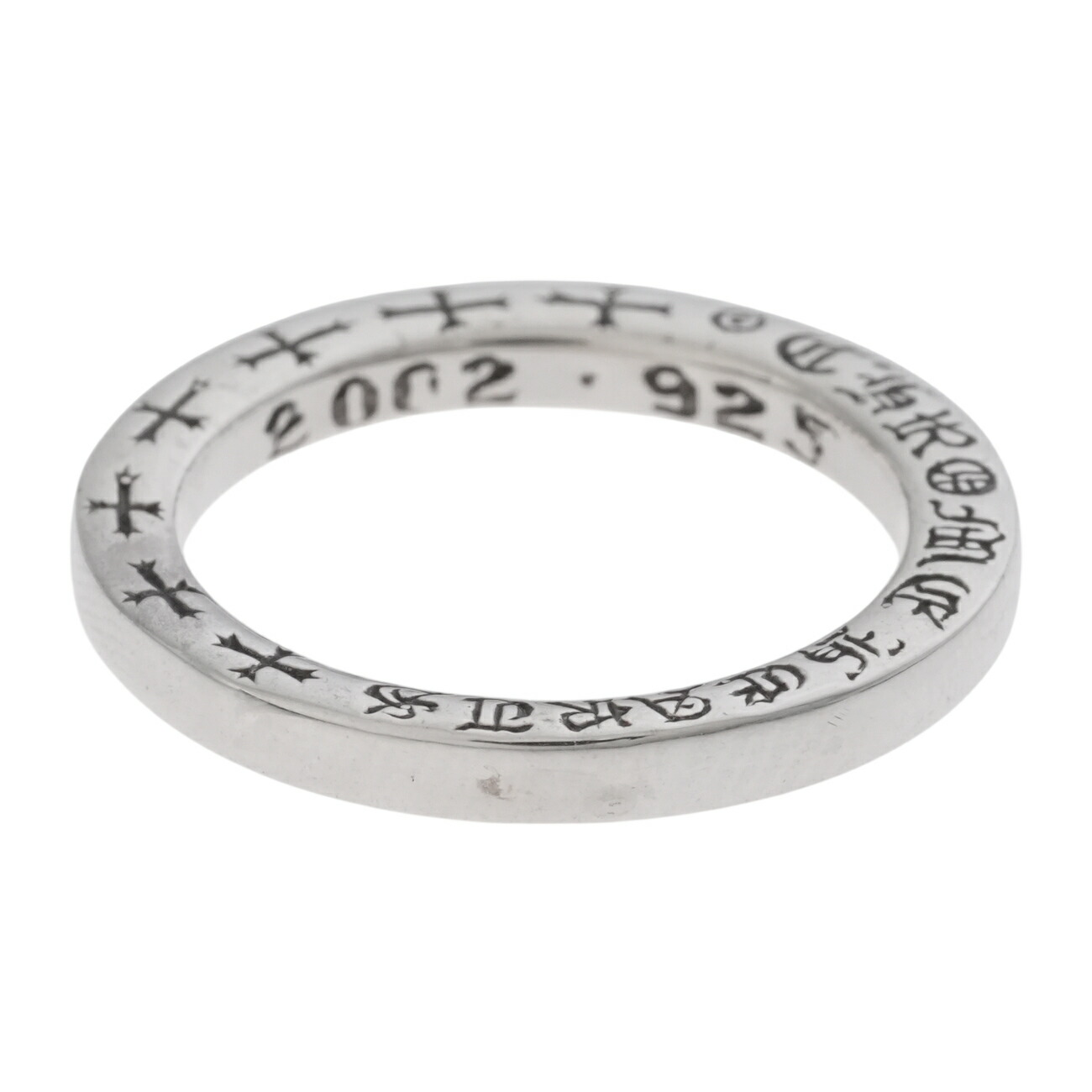 楽天市場】【CHROME HEARTS クロムハーツ RING リング】NTFLリング