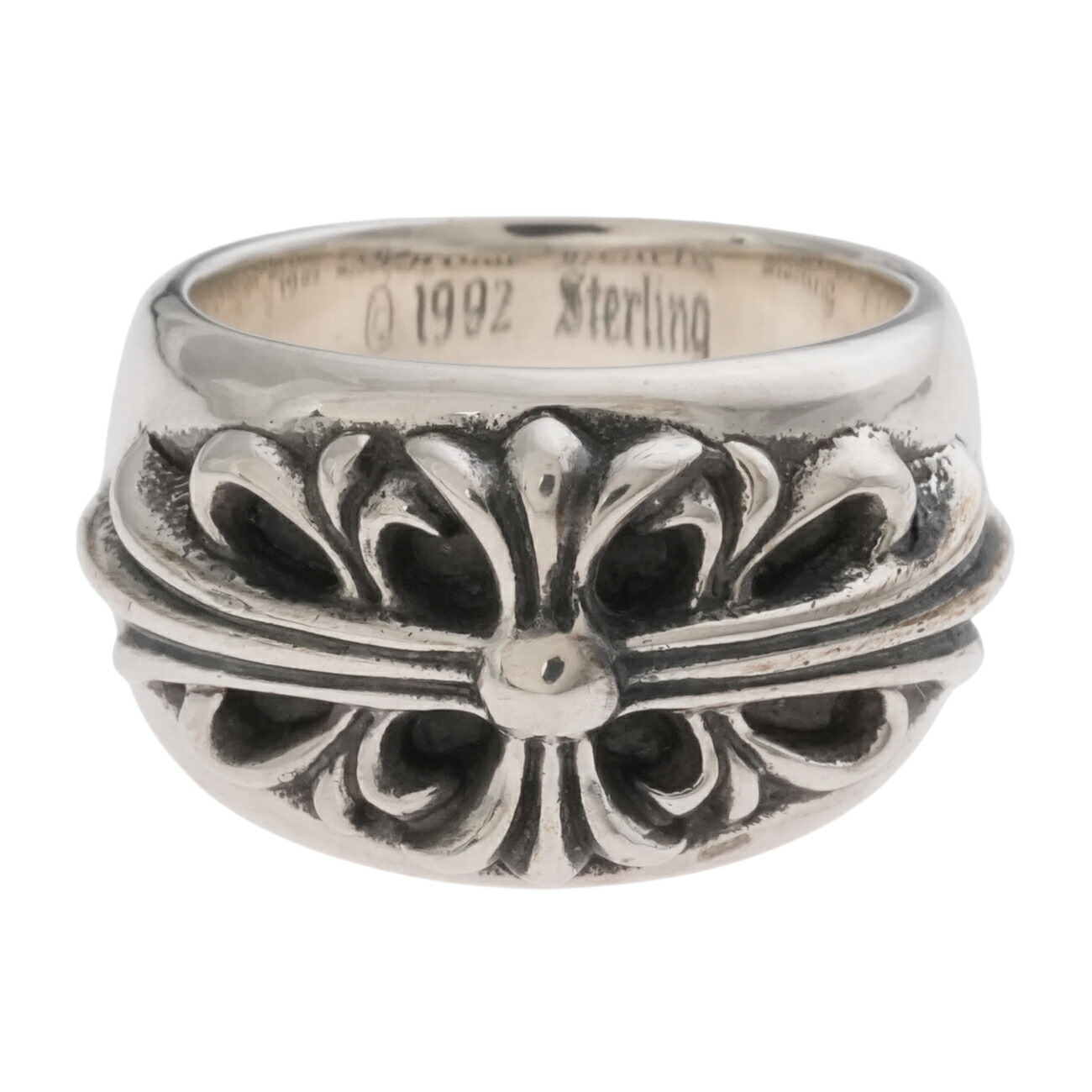 楽天市場】CHROME HEARTS CROSS TAIL RING クロムハーツ クロステイル