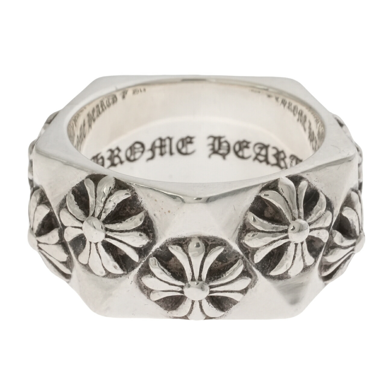 楽天市場】クロムハーツ【CHROMEHEARTS】【保証書付】PENTAGON 5PT