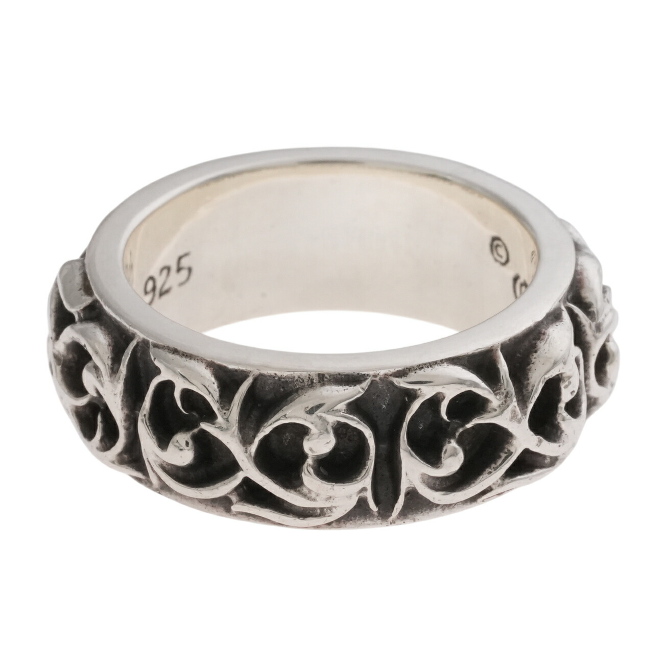 楽天市場】CHROME HEARTS ETERNITY VINE BAND RING クロムハーツ