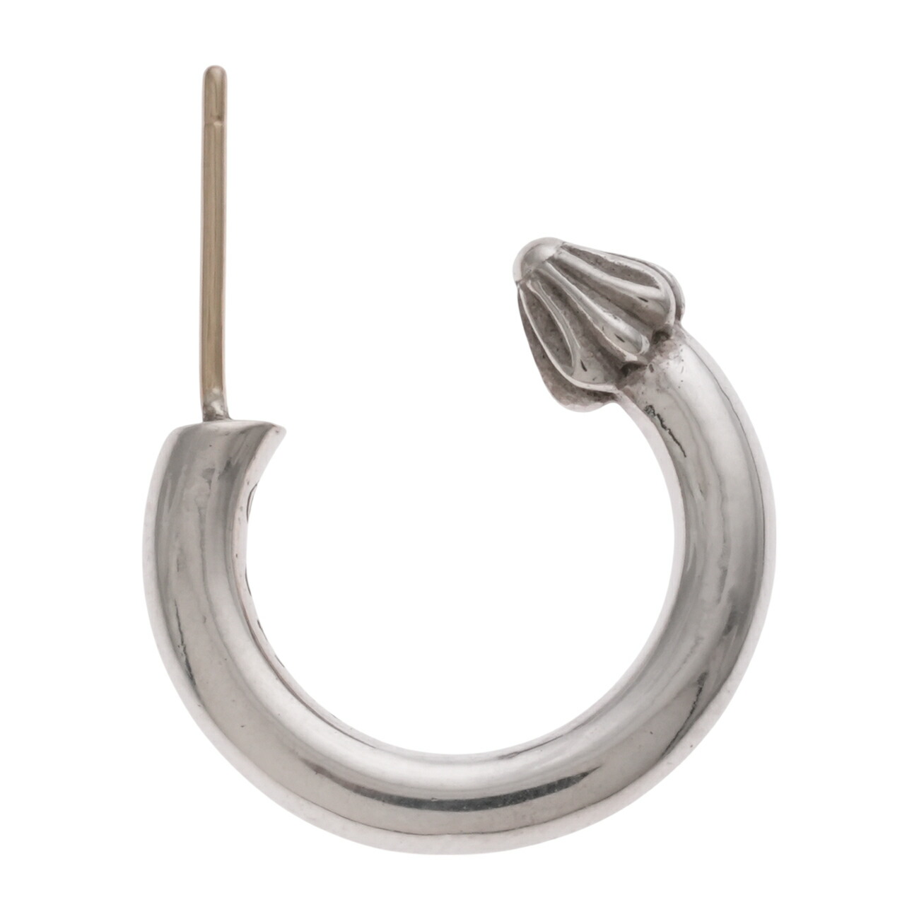 楽天市場】CHROME HEARTS 銀座店 クロムハーツ プレーン フープ ピアス