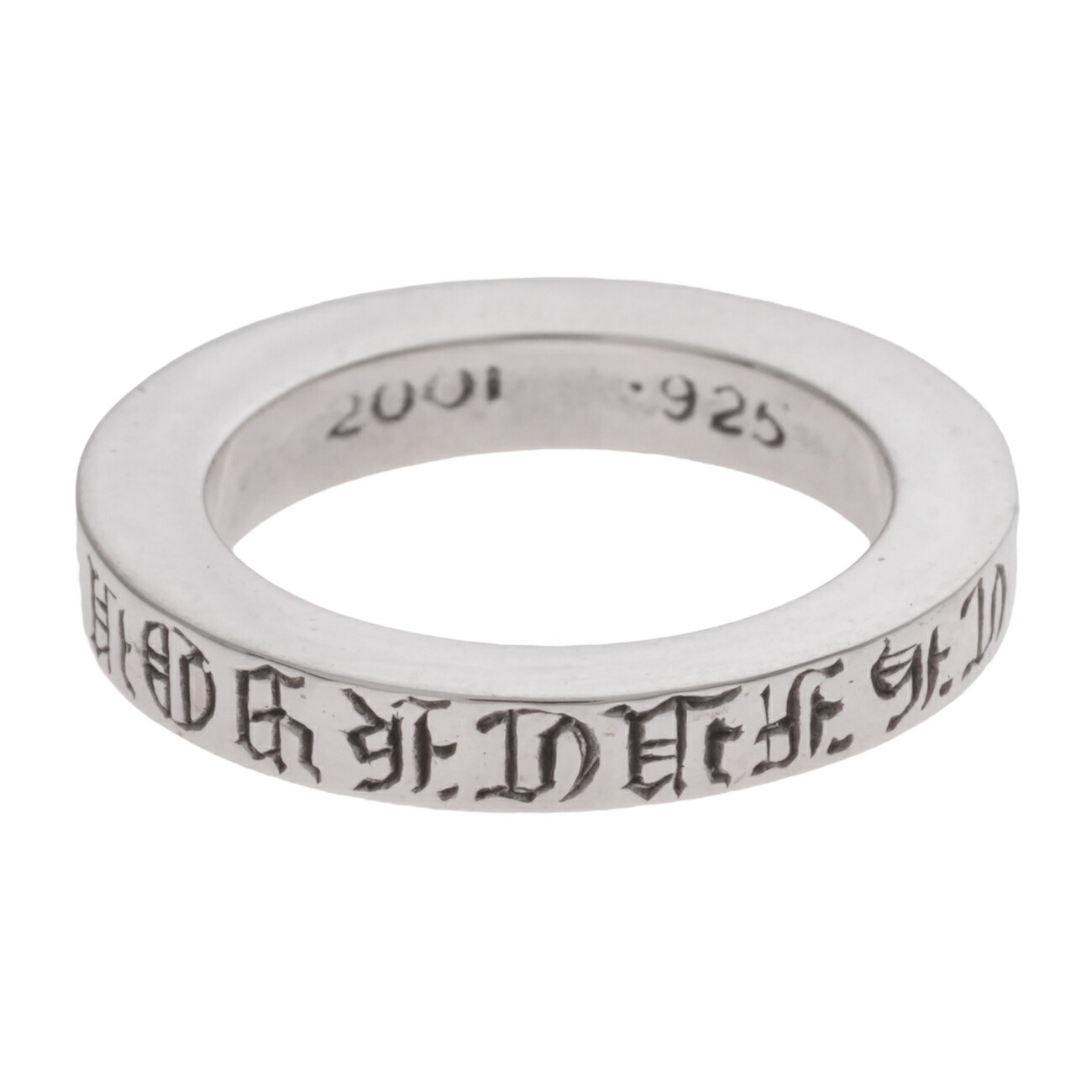 Chrome Hearts 3mm スペーサーリング　ラスベガス限定 17.5 クロムハーツスペーサーリングFUCKYOU3mmラスベガス限定|クロムハーツ