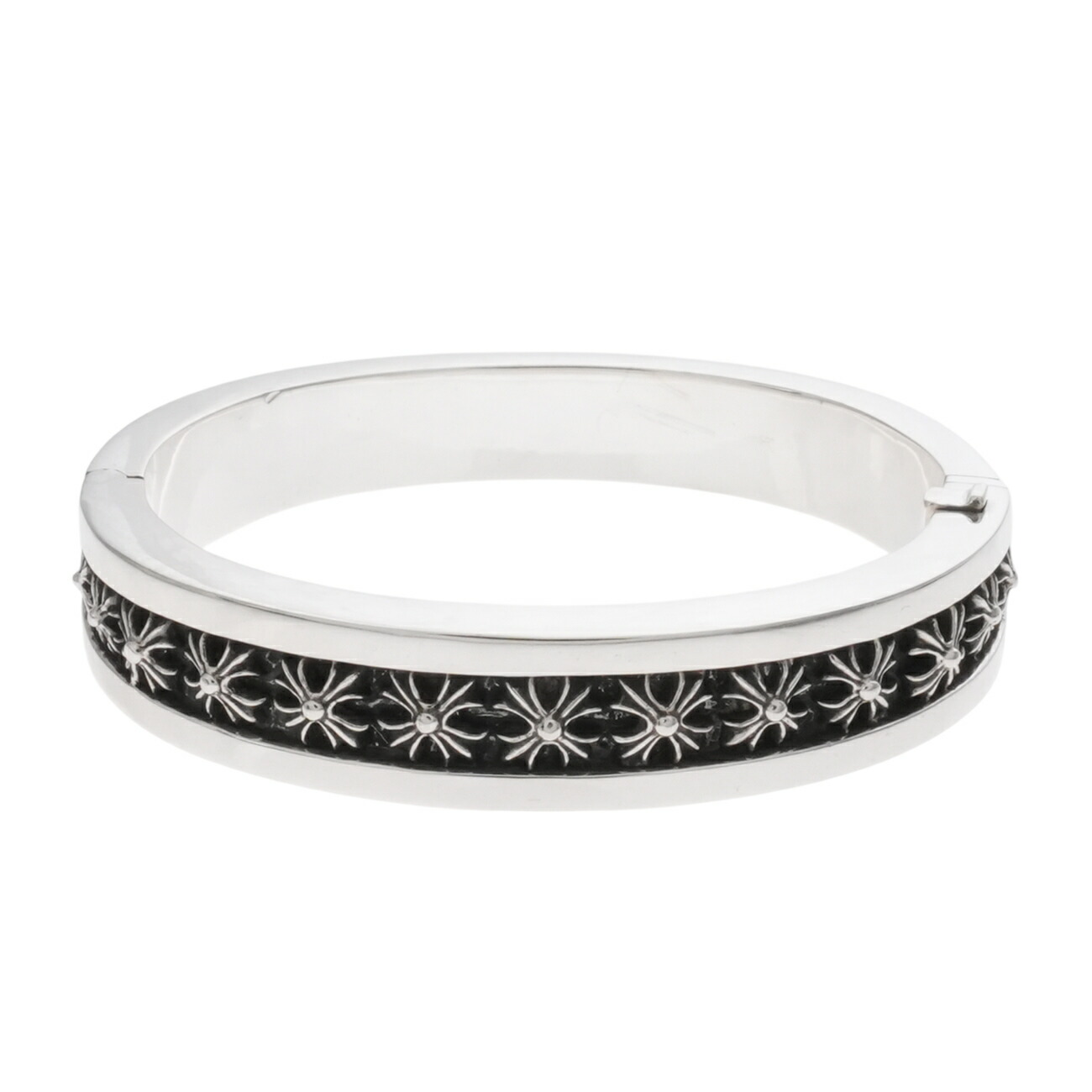 専用出品　クロムハーツ ナロー V バンド CH プラス バングル 楽天市場】クロムハーツ Chrome Hearts NARROW V CH PLUS ナローV