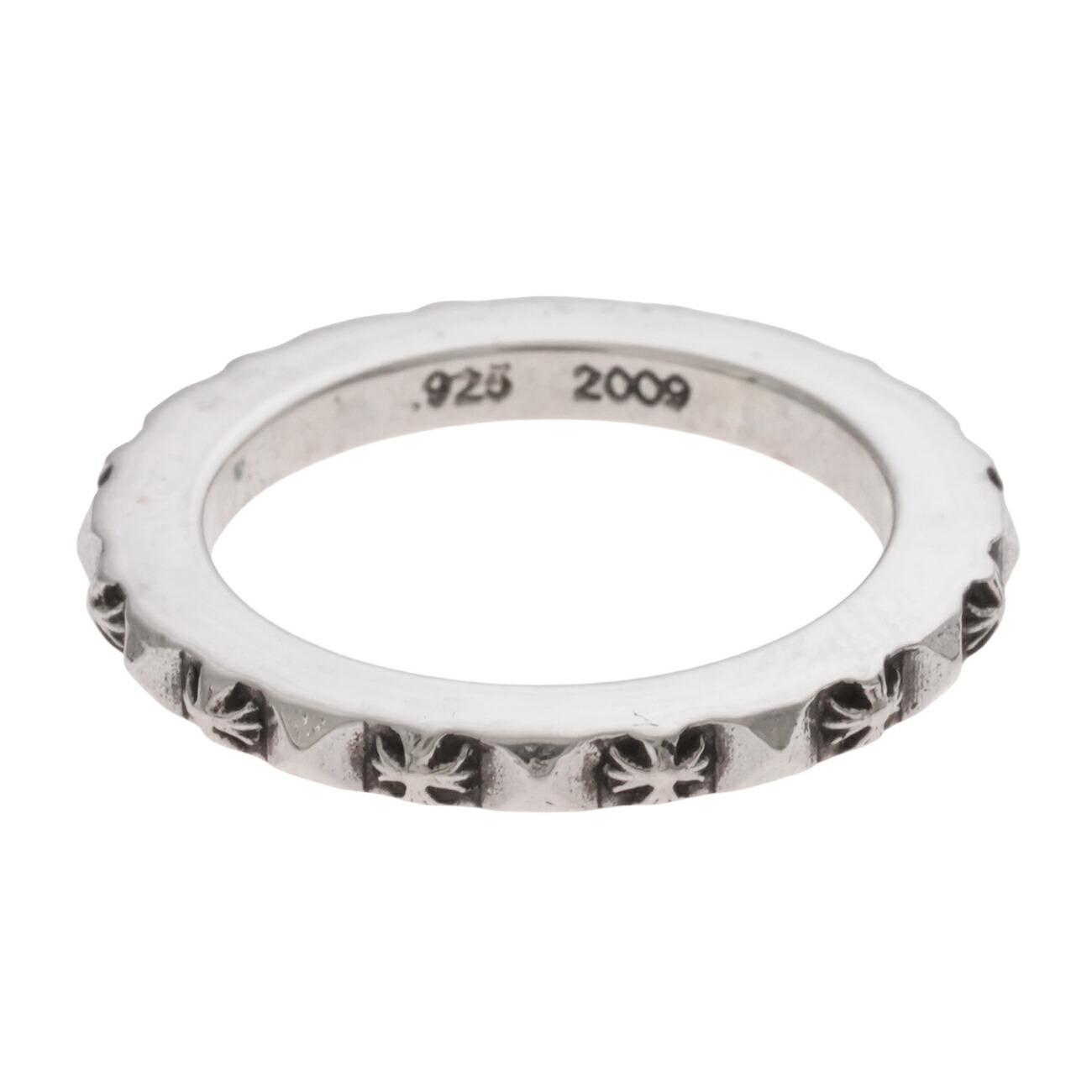 楽天市場】【CHROME HEARTS クロムハーツ RING リング】トゥルー