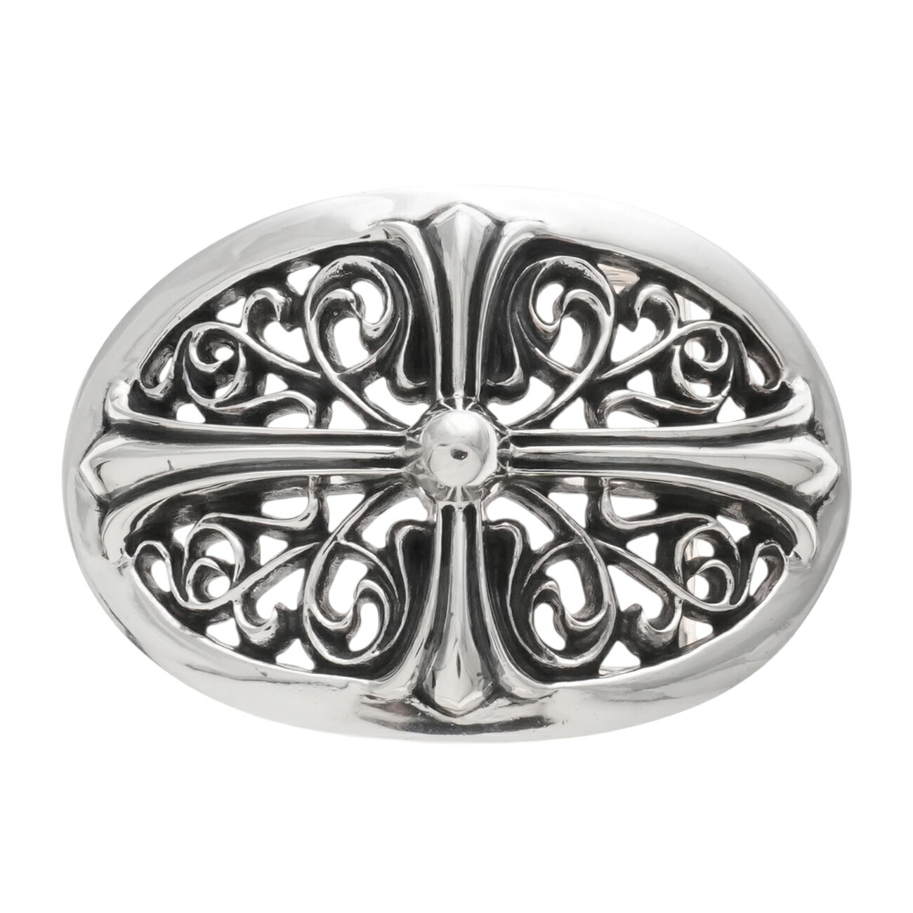 楽天市場】CHROME HEARTS OVAL STAR LARGE BUCKLE クロムハーツ