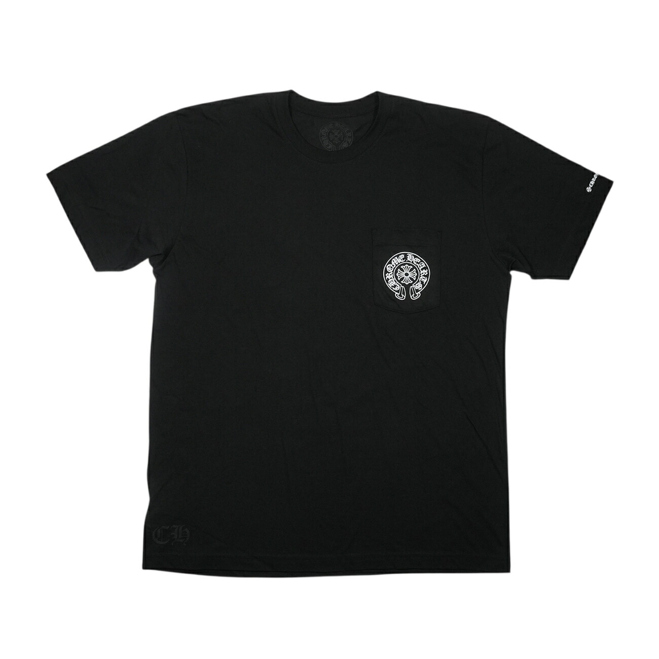 楽天市場】CHROME HEARTSクロムハーツバック星条旗Tシャツblack