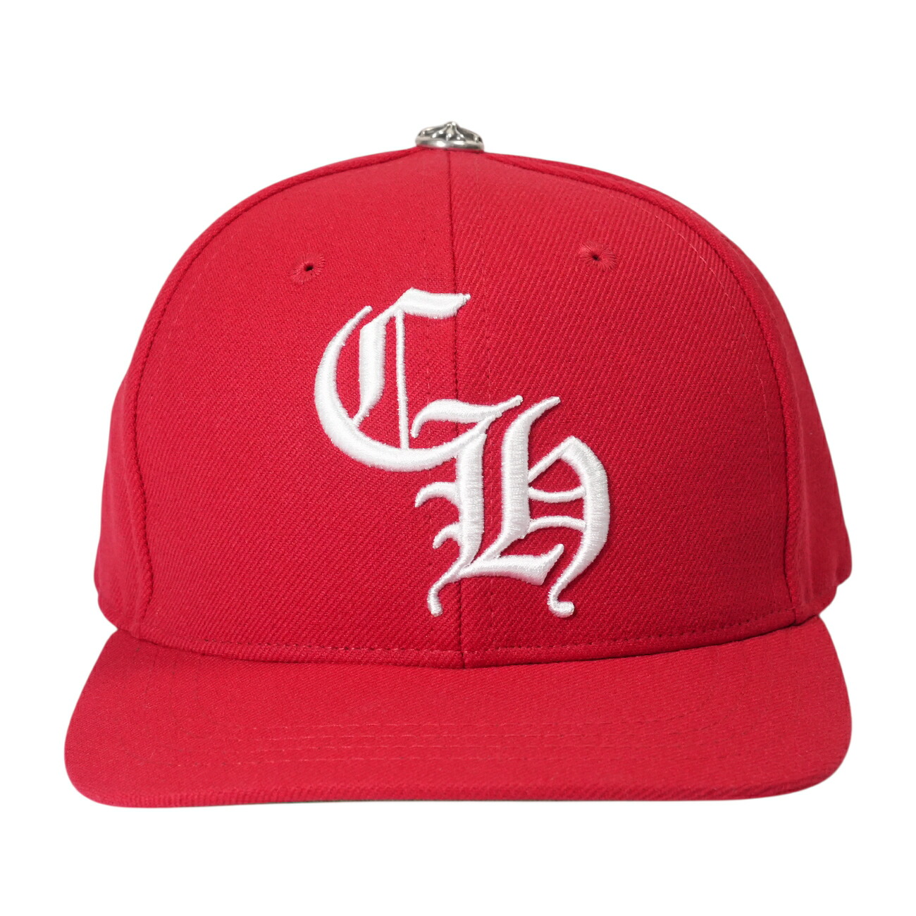 楽天市場】CHROME HEARTSクロムハーツCHベースボールキャップ purple