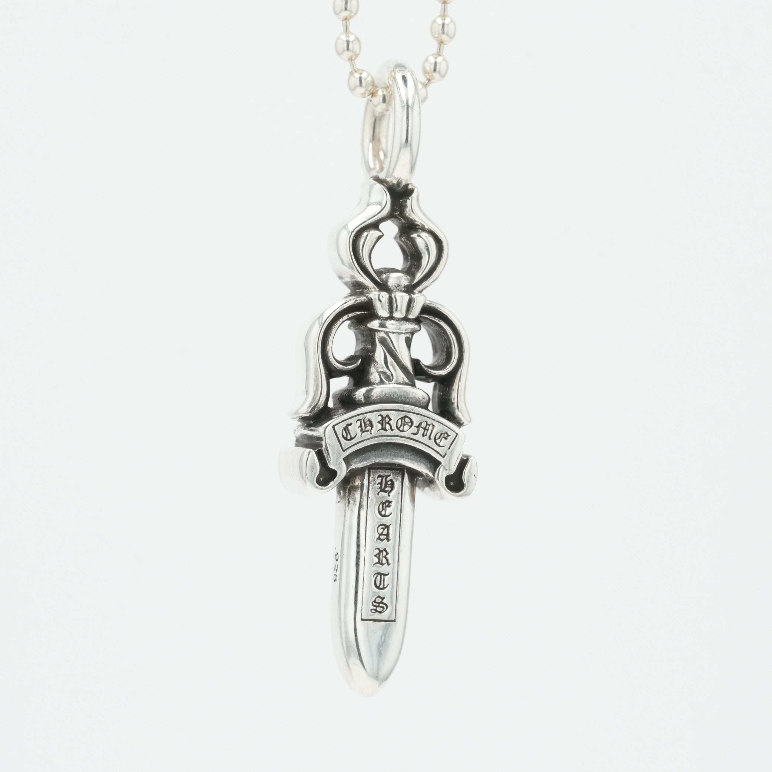 楽天市場】クロムハーツ ネックレス CHROME HEARTS ボールチェーン