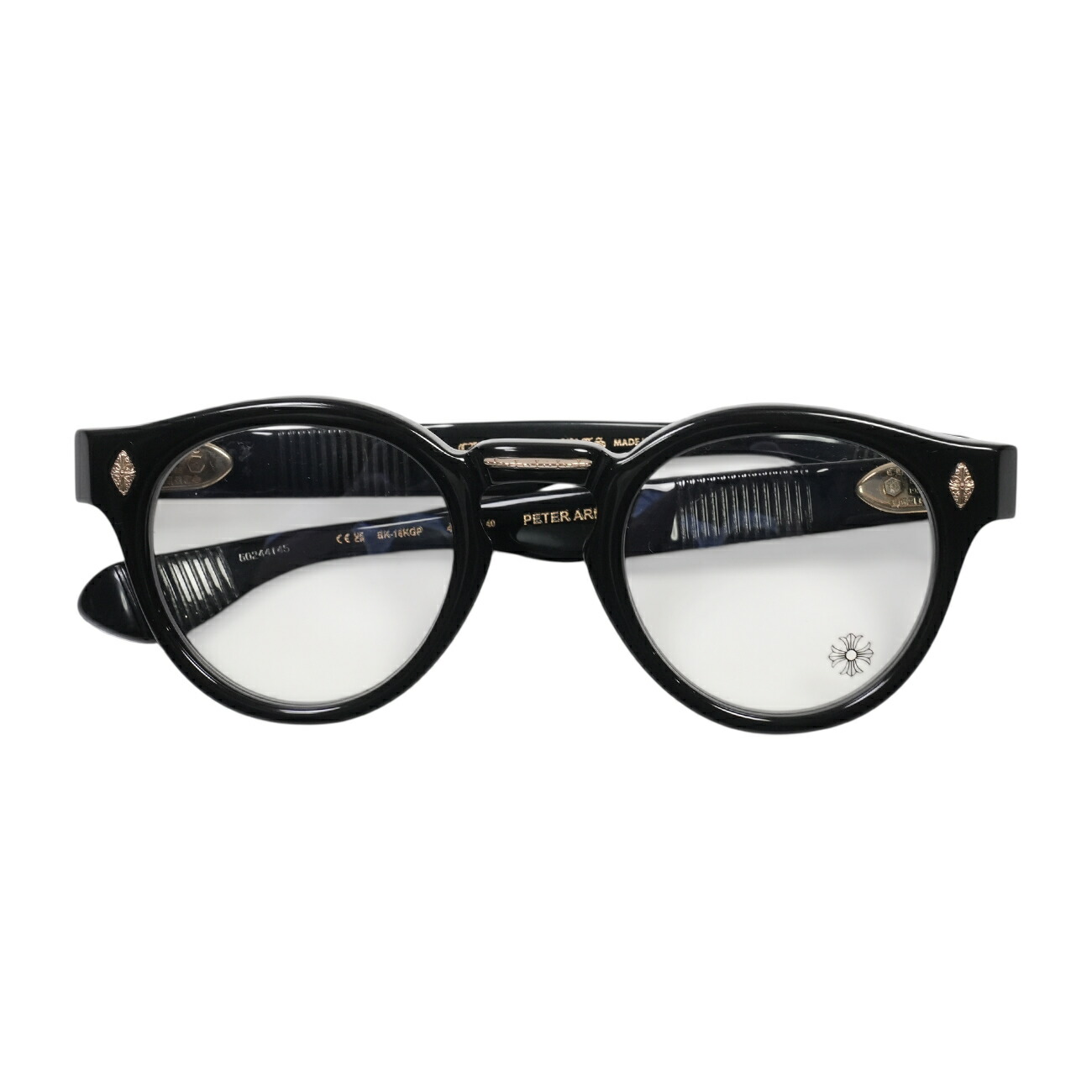 楽天市場】CHROME HEARTS BJORN AGAIN Black 57-16-135 Made in Italy