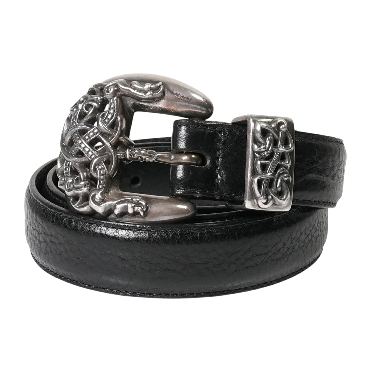 楽天市場】【CHROME HEARTS クロムハーツ Belt ベルト】3ピースセット