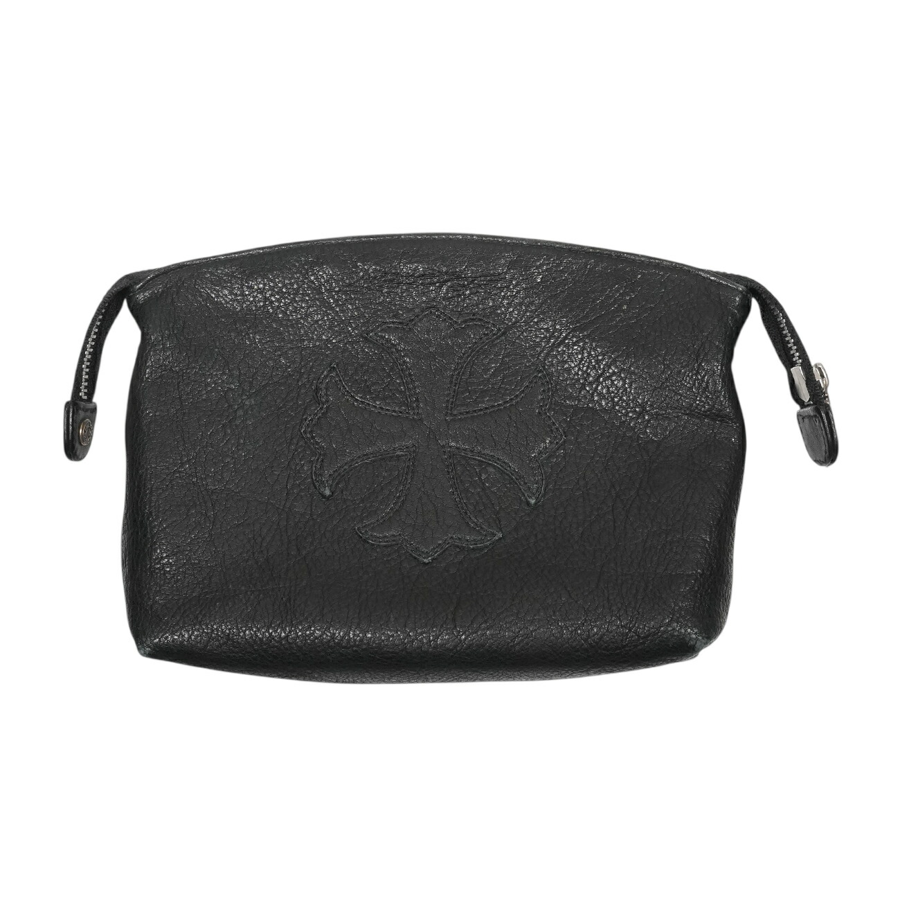 楽天市場】CHROME HEARTS クロムハーツ 巾着 レザーポーチ 革袋 保管袋