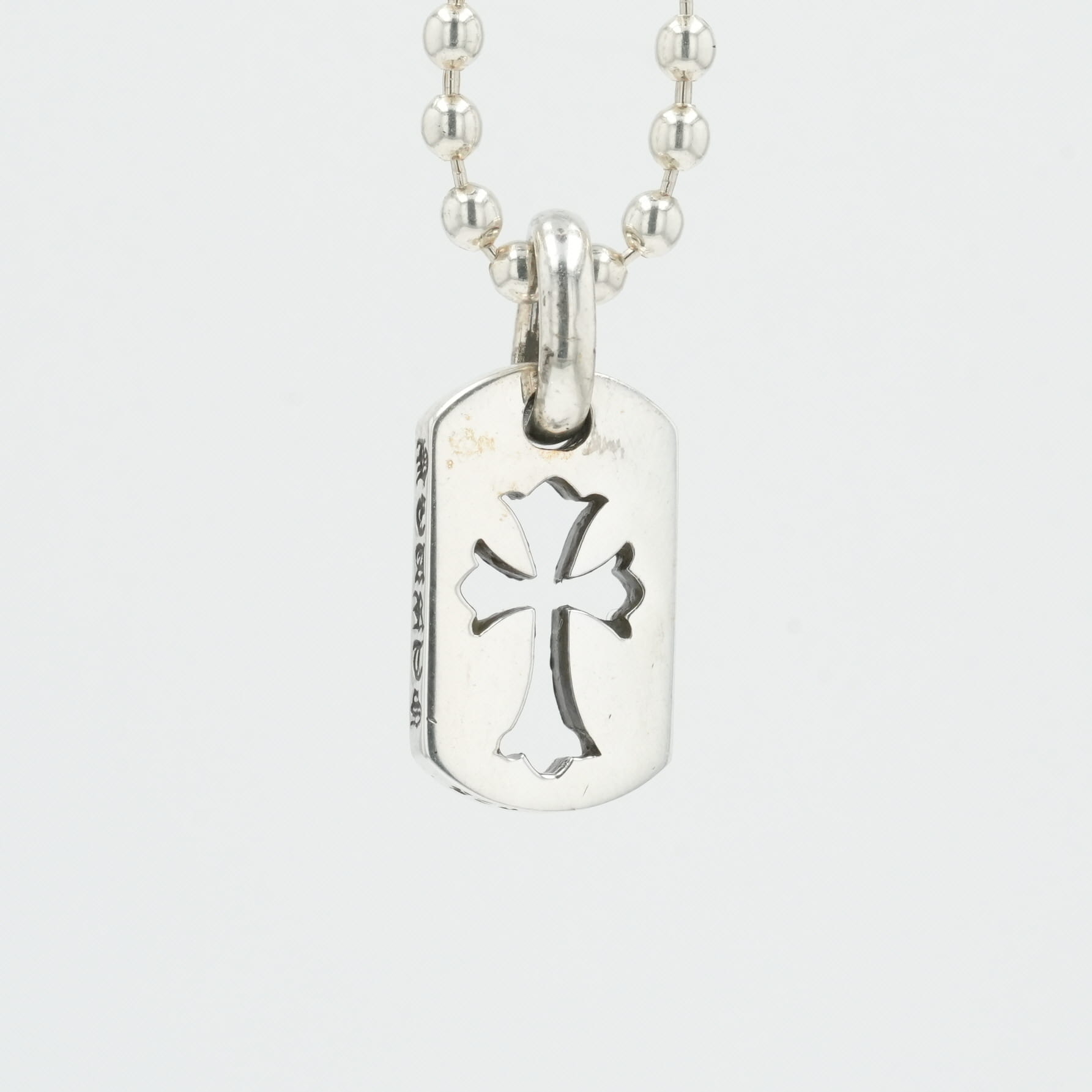 楽天市場】クロムハーツ ドッグタグ カットアウト クロス PAVEダイヤ