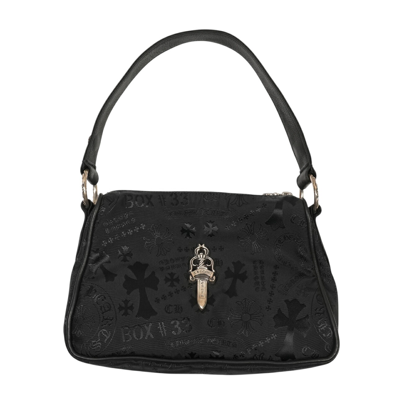 楽天市場】CHROME HEARTS NYLON DAGGER BAG クロムハーツ