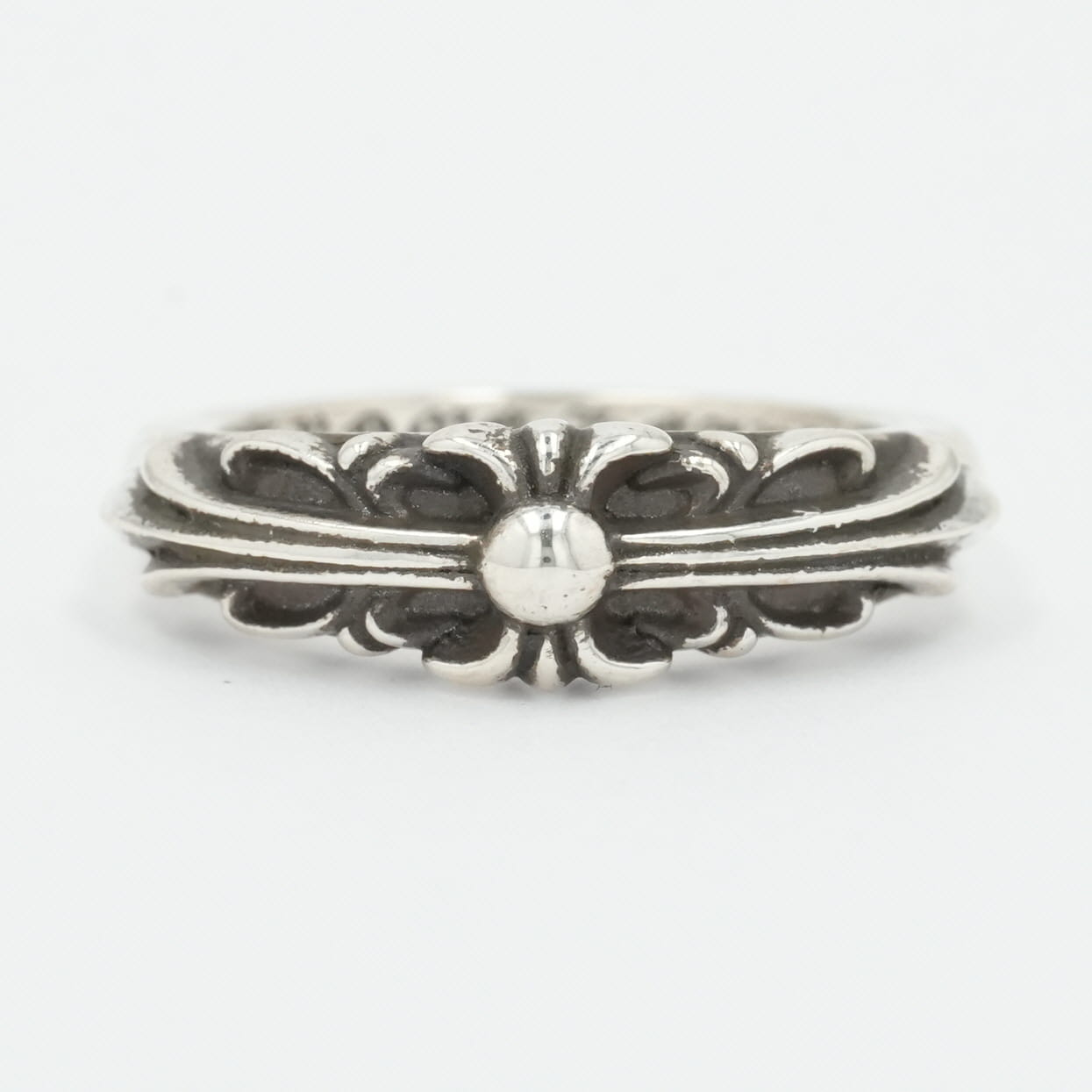 楽天市場】クロムハーツ Chrome Hearts ベビーベル リング w/ 3