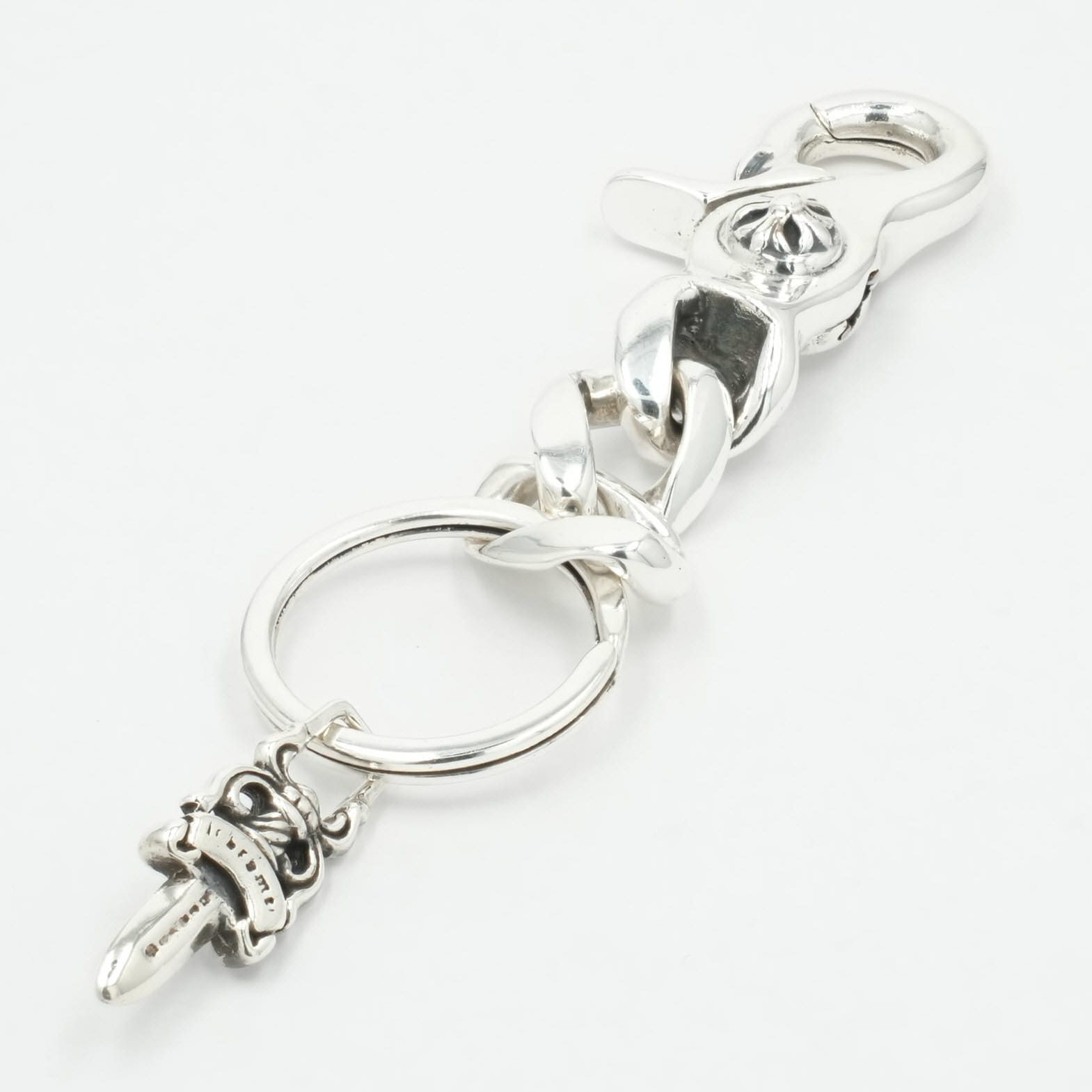 楽天市場】【CHROME HEARTS クロムハーツ Key Chain キーチェーン
