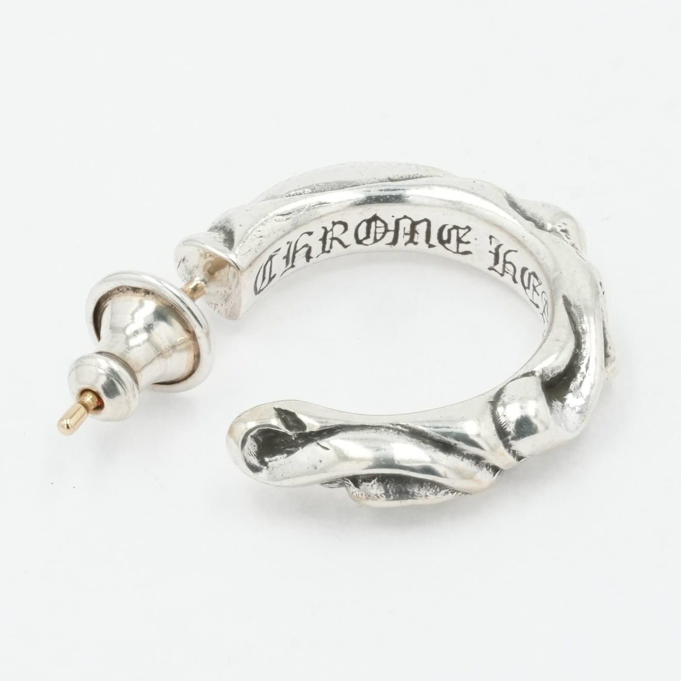 楽天市場】クロムハーツ【CHROMEHEARTS】【保証書付】HOOP SCROLL