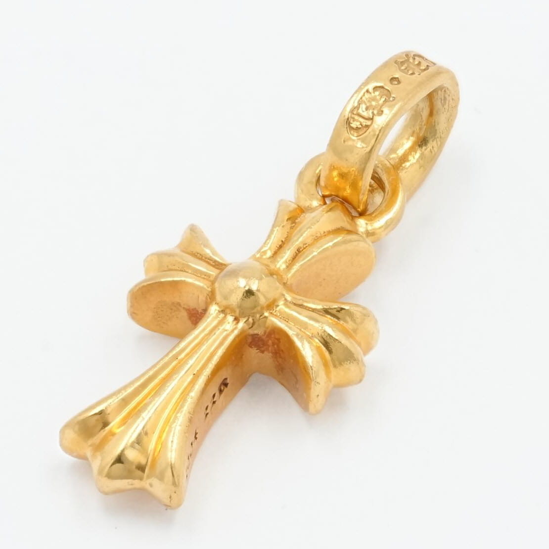 クロムハーツ BBYFAT 2P DIA CHROME HEARTS(クロムハーツ) CRS BBYFAT P DMND ベイビーファット