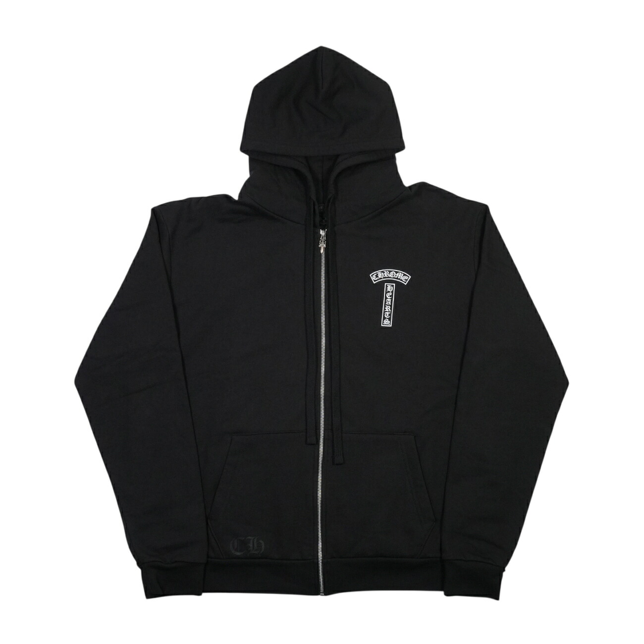 楽天市場】XLサイズ CHROME HEARTSクロムハーツFOTIジップパーカー全面