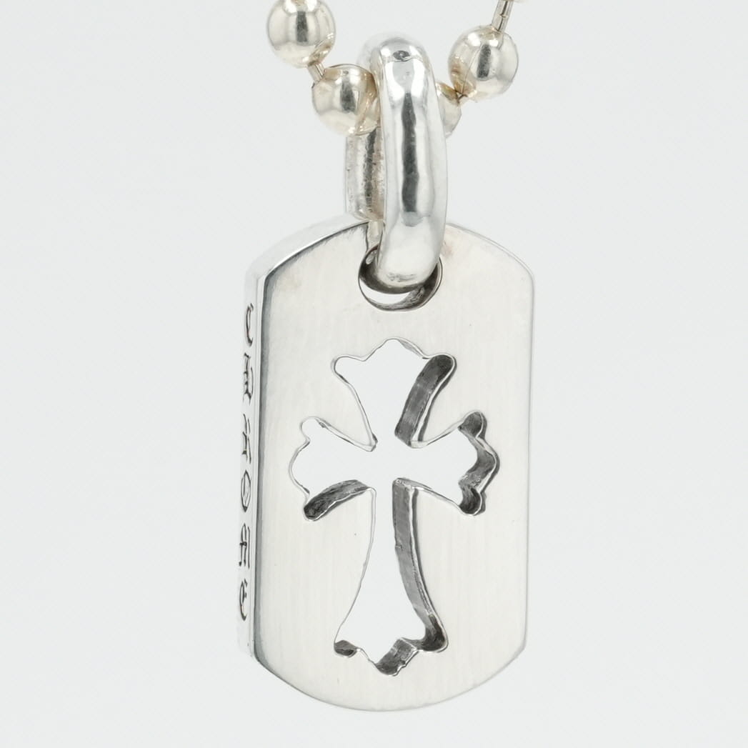 楽天市場】【CHROME HEARTS クロムハーツ Dog Tag ドッグタグ