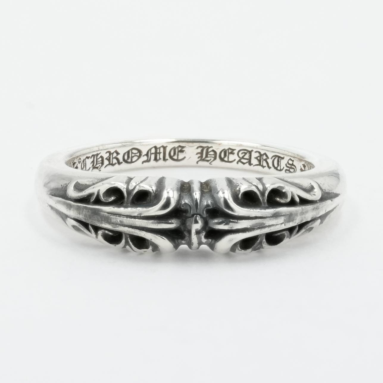 楽天市場】クロムハーツ Chrome Hearts ベビーベル リング w/ 3