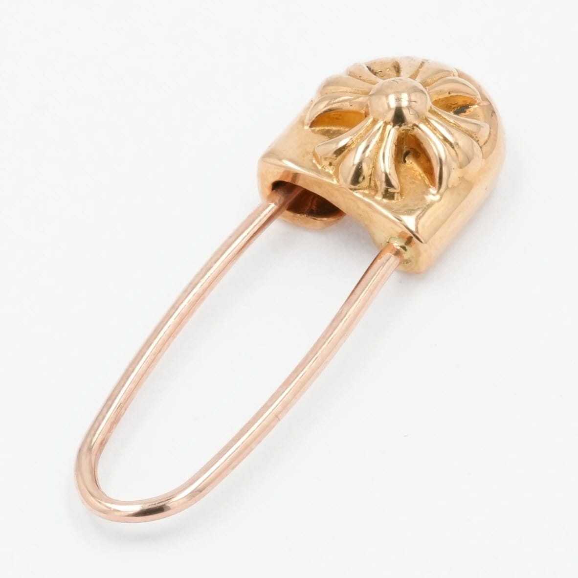 楽天市場】クロムハーツ 【CHROMEHEARTS】【スモール】【22K】【パヴェ