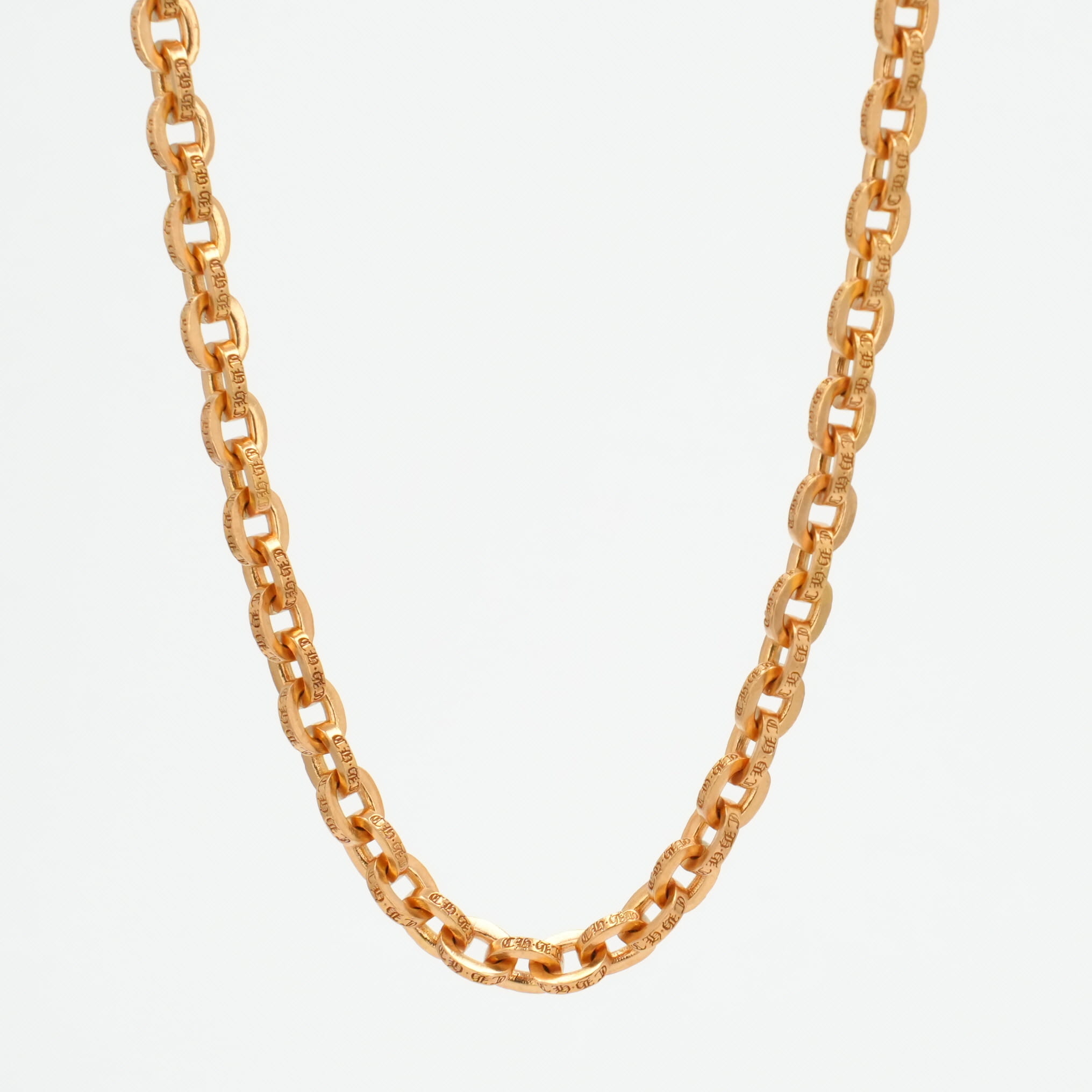 楽天市場】CHROME HEARTS クロムハーツ 22Kゴールドペーパーチェーン