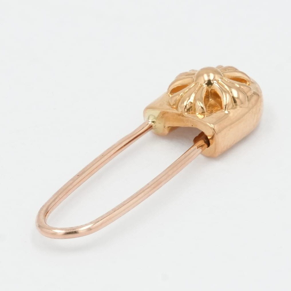 楽天市場】CHROME HEARTS 22K SAFETY PIN クロムハーツ 22金