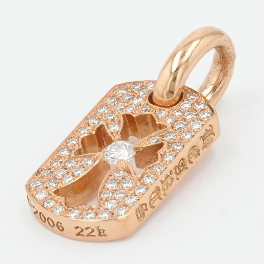 楽天市場】【CHROME HEARTS クロムハーツ Dog Tag ドッグタグ