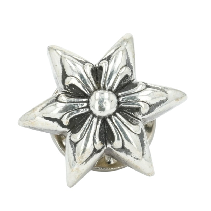 楽天市場】CHROME HEARTS PIN BADGE MATTY BOY FLAMEクロムハーツ