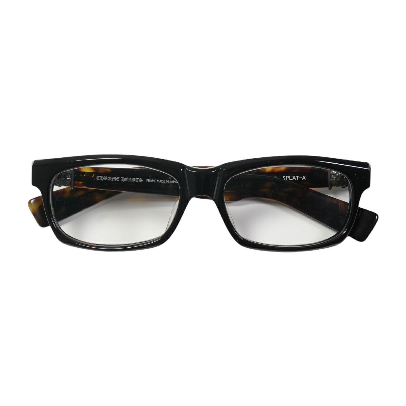 楽天市場】DSL クロムハーツ アイウェア（眼鏡）マットブラック