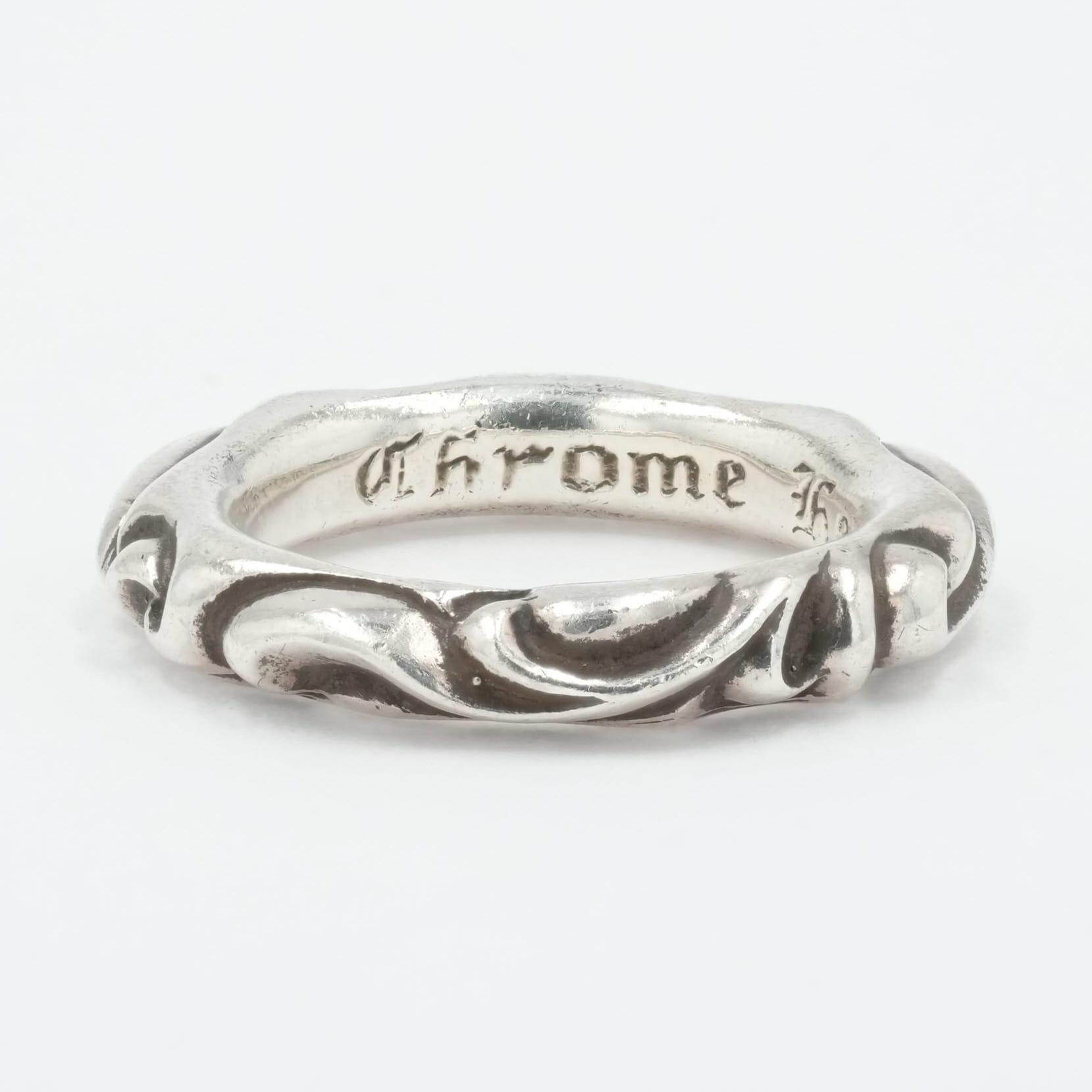 楽天市場】クロムハーツ リング CHプラス バンド 10mm CHROME HEARTS