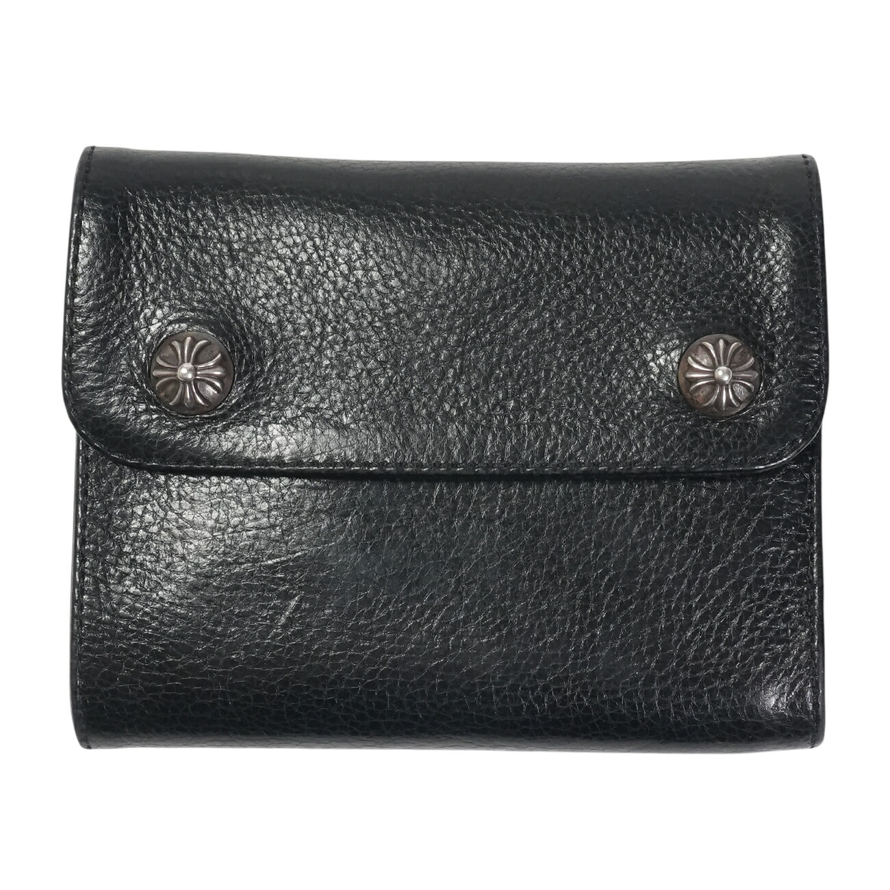 楽天市場】CHROME HEARTS MINI REC F ZIP WALLET W/CEMETERY CROSS