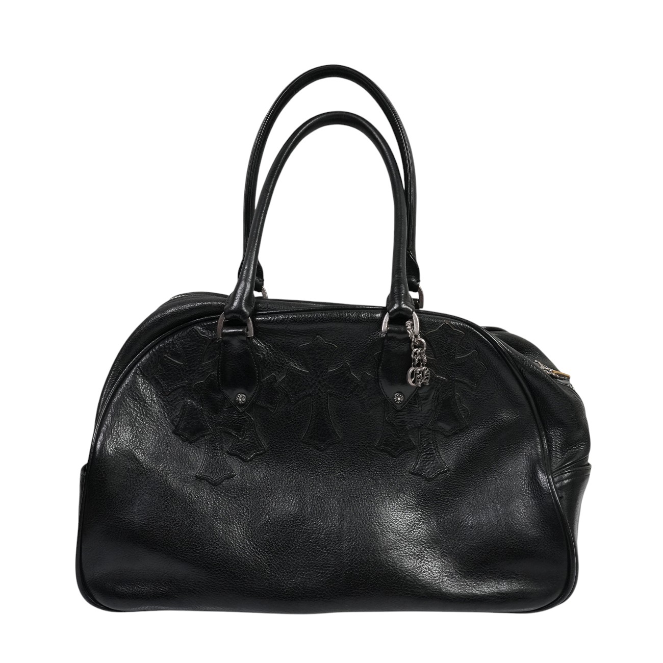 楽天市場】CHROME HEARTS MEDIUM NYLON/LEATHER GYM BAG クロムハーツ