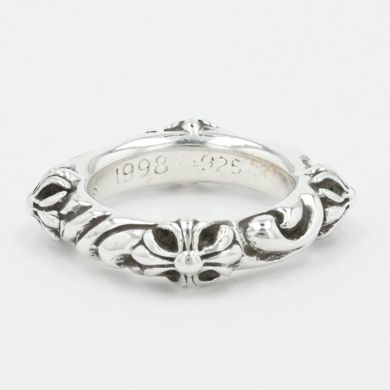 楽天市場】クロムハーツ リング CHプラス バンド 10mm CHROME HEARTS