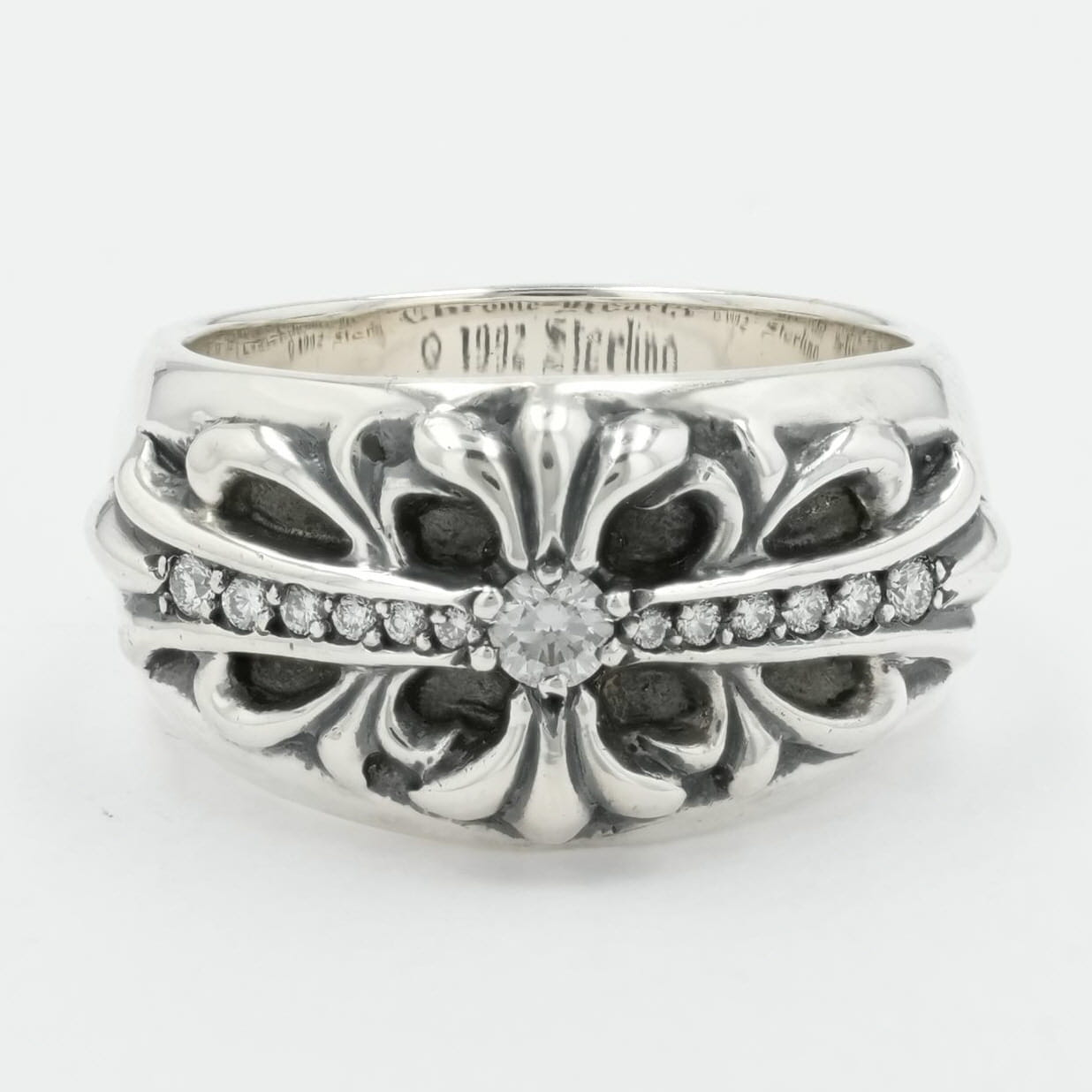 楽天市場】CHROME HEARTS TINY ETERNITY RING 22K PAVE DIAMOND クロム