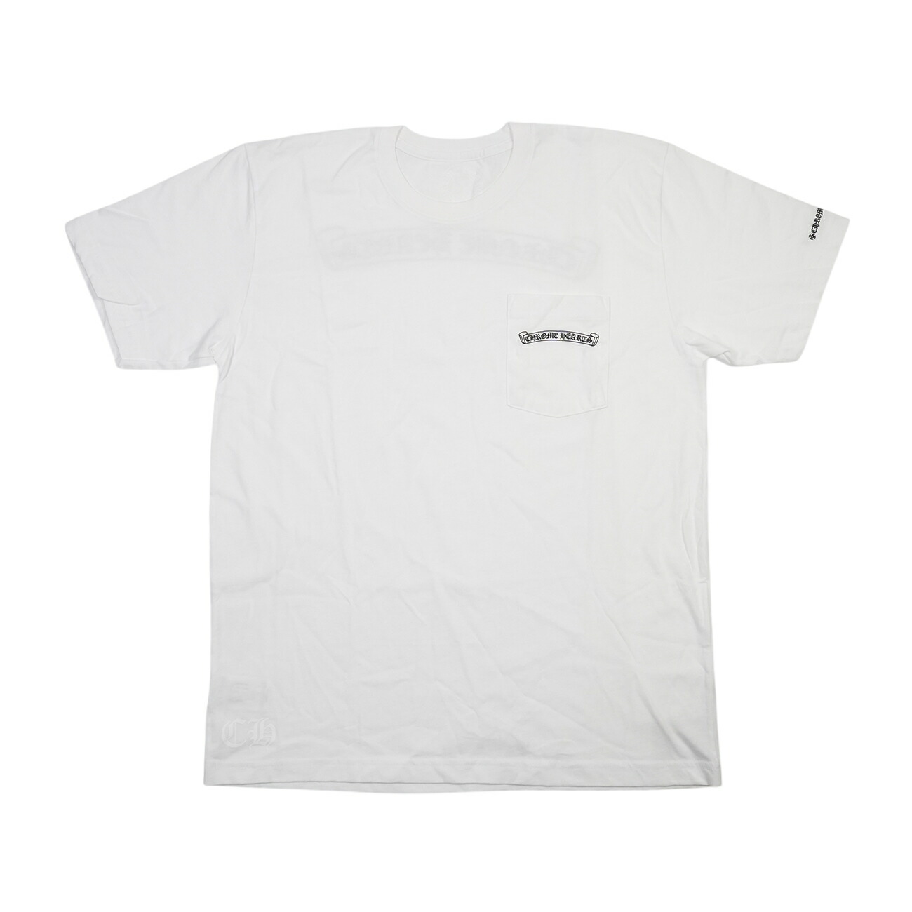 楽天市場】CHROME HEARTS 銀座店 クロムハーツ スクロールラベル