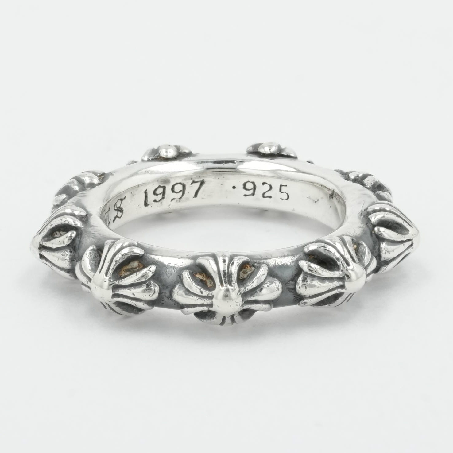 楽天市場】クロムハーツ リング CHプラス バンド 10mm CHROME HEARTS