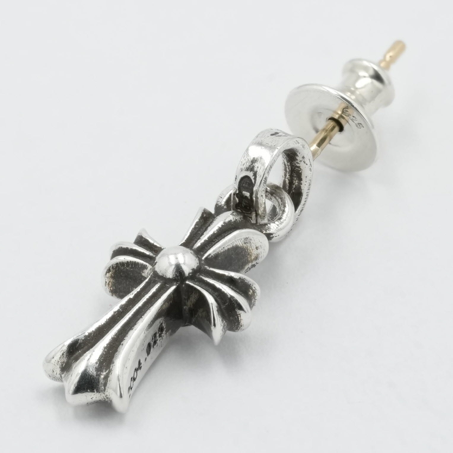 楽天市場】CHROME HEARTS BABY FAT EARRING 18K PAVE DIAMOND クロム