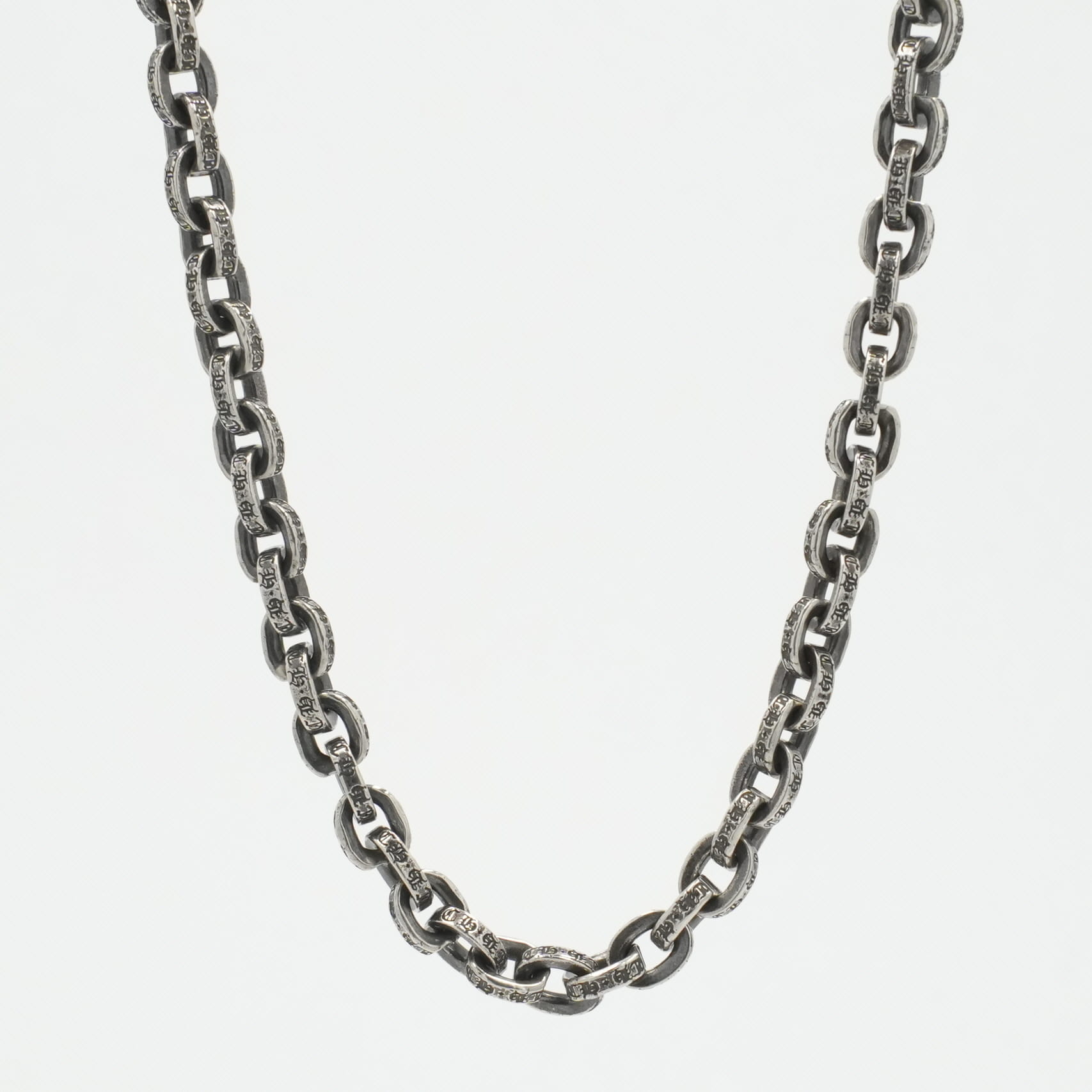 クロムハーツ(chrome hearts) 22K Tバー ペーパーチェーン T