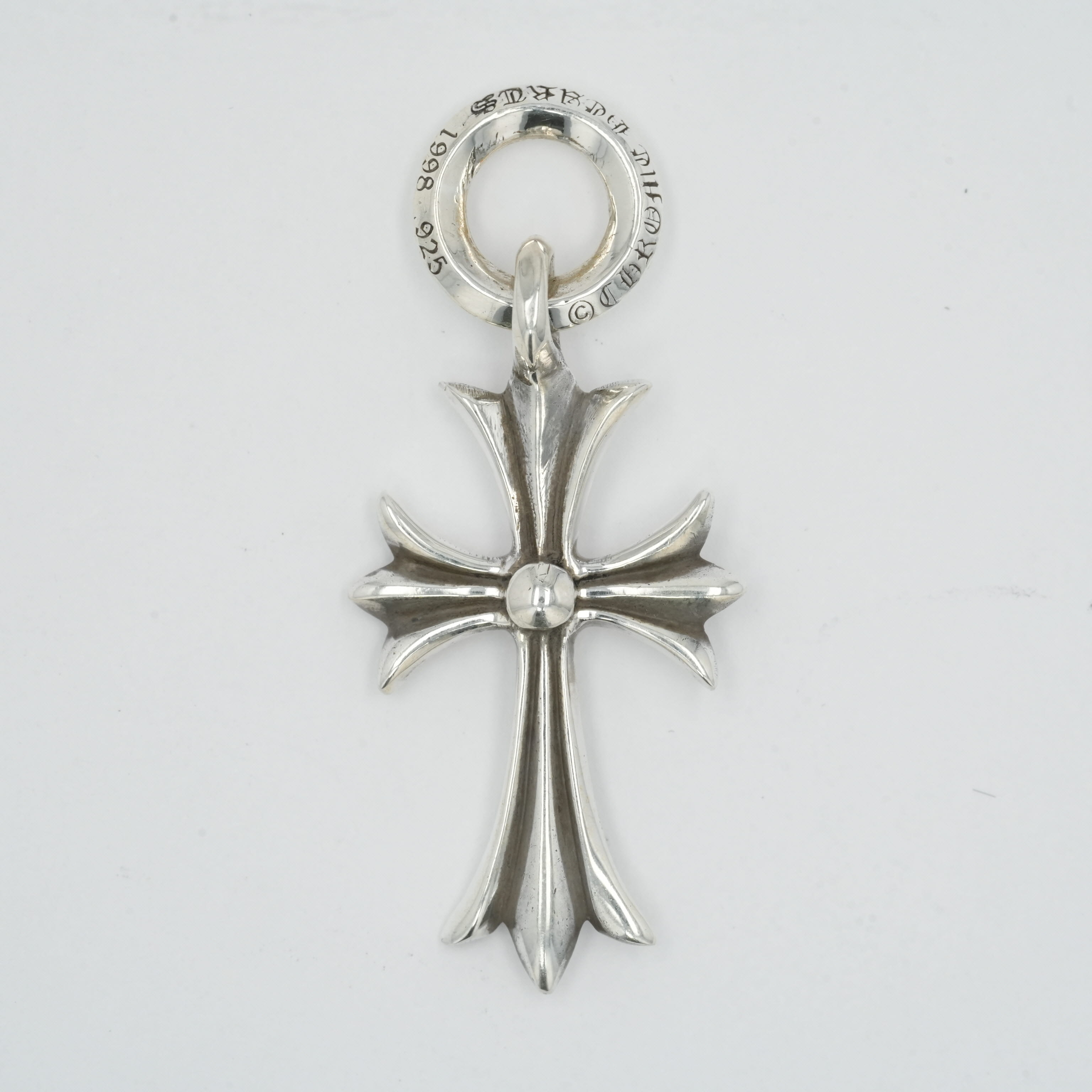 楽天市場】クロムハーツ(chrome hearts) スモールCHクロス SML CH