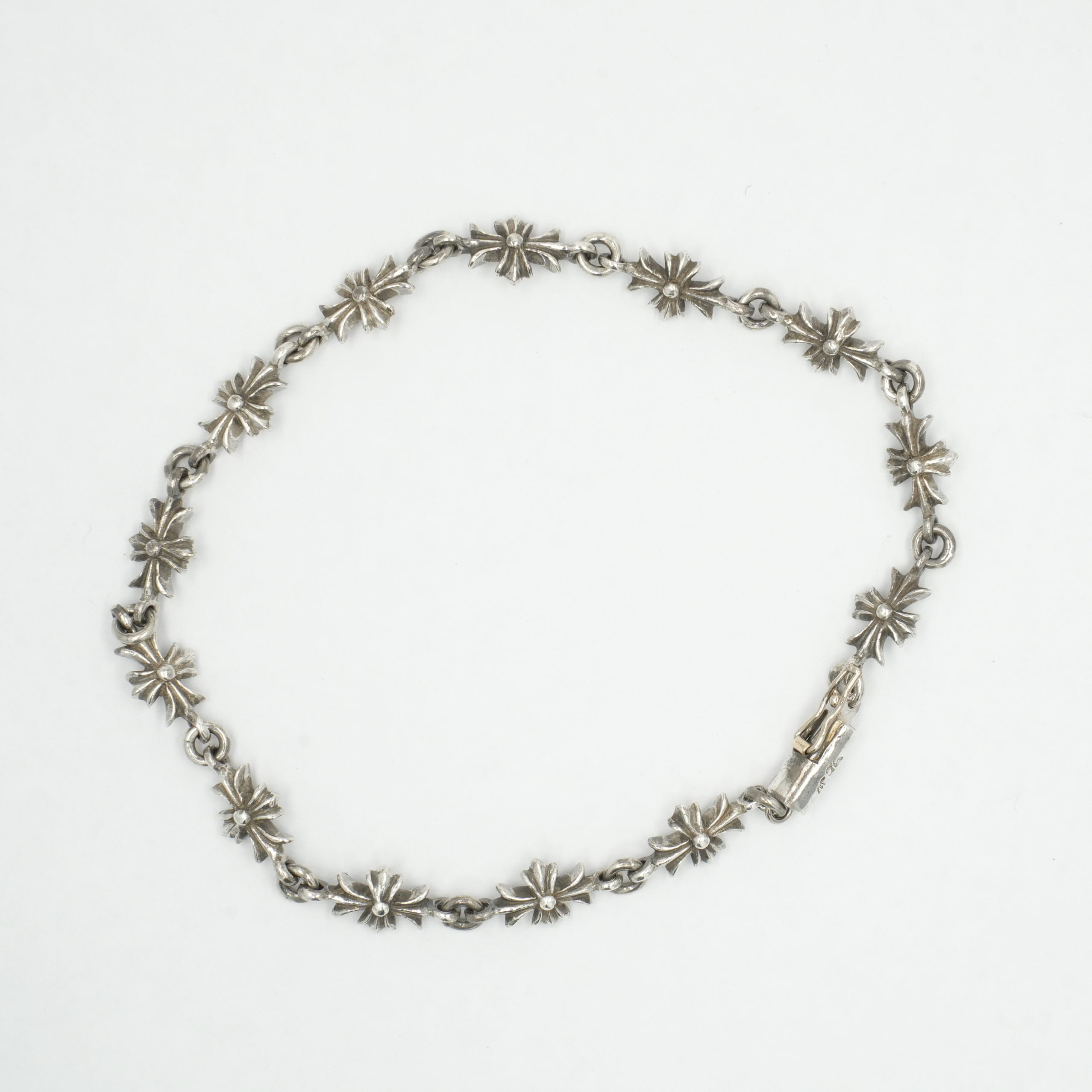 楽天市場】CHROME HEARTS TINY CH CROSS SKINNY BANGLE BRACELET