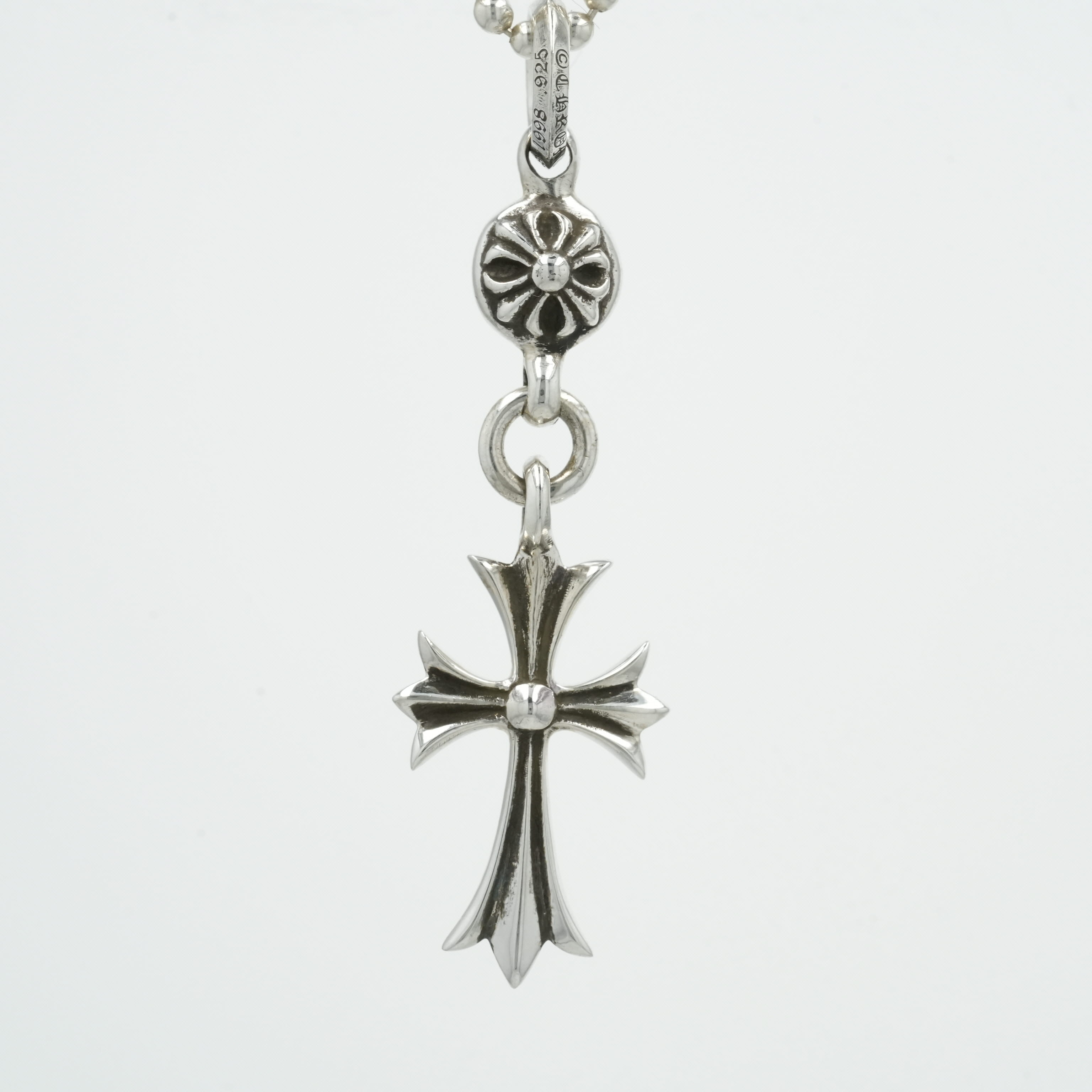 楽天市場】クロムハーツ【CHROMEHEARTS】【18インチ】タイニークロス